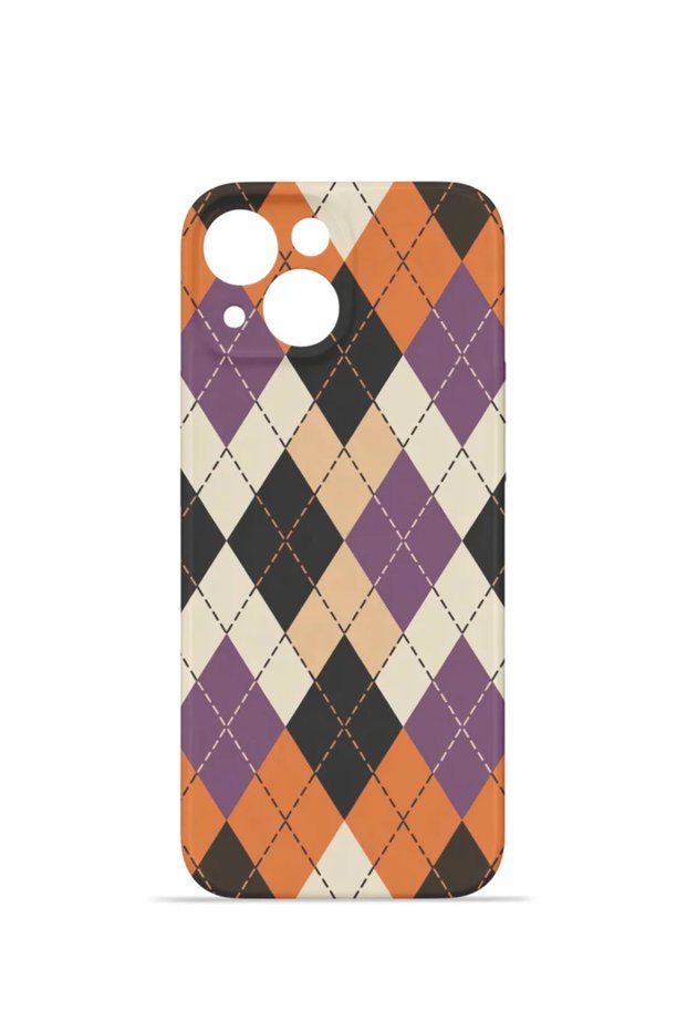 iPhone 15 Vorian Mika Camera Protective Case, Harvest Baklava Design.