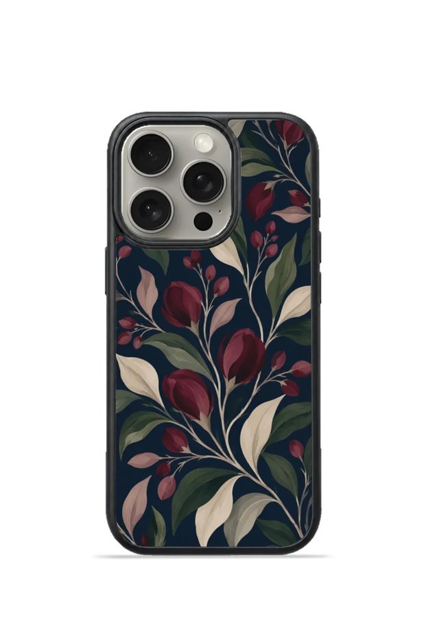 iPhone 16 Pro Vorian Black Hole Case, Night Botanica.