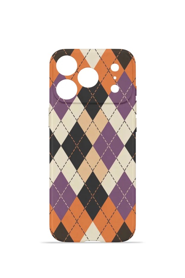 iPhone 17 Pro Max Vorian Camera Protective Case, Harvest Baklava Design.