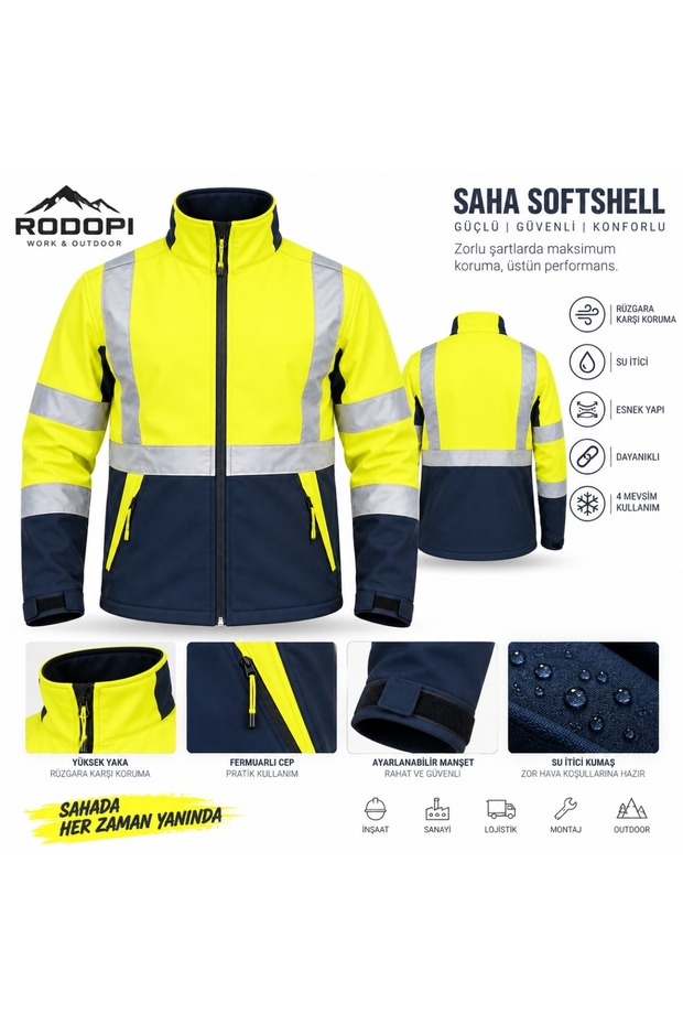 Venüs Softshell Mont