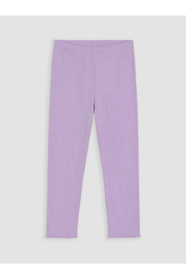 Rmz Gi̇yi̇m Farkiyla Girls' Ribbed Leggings