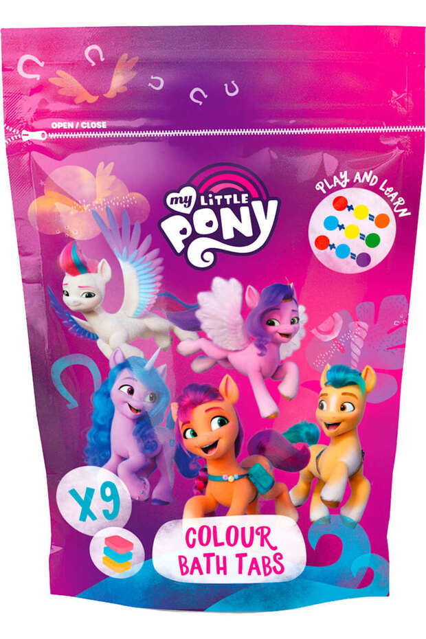 Children's bath tablets, 9 pcs