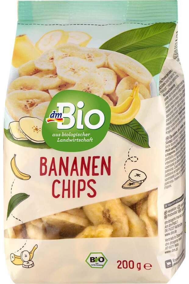 Chips banane uscate , 200 g