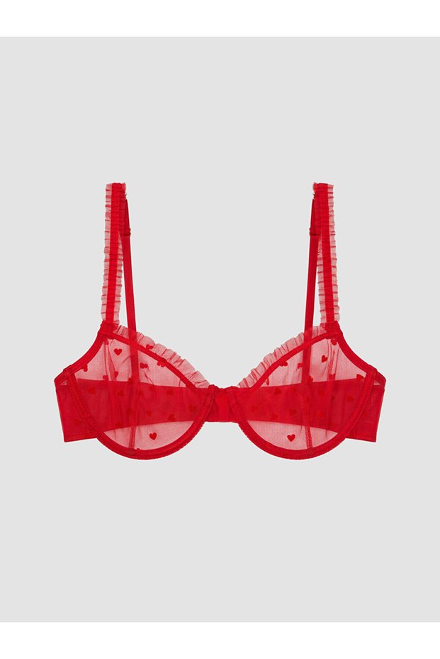 Unpadded Embroidered T-Shirt Bra with Underwire for Style Enthusiasts from Uzg Store