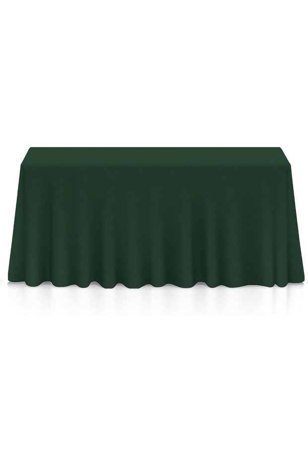 90 x 156 Inch Rectangular Tablecloth, Washable Polyester Fabric Table Cloth for Dining Tables, Resta