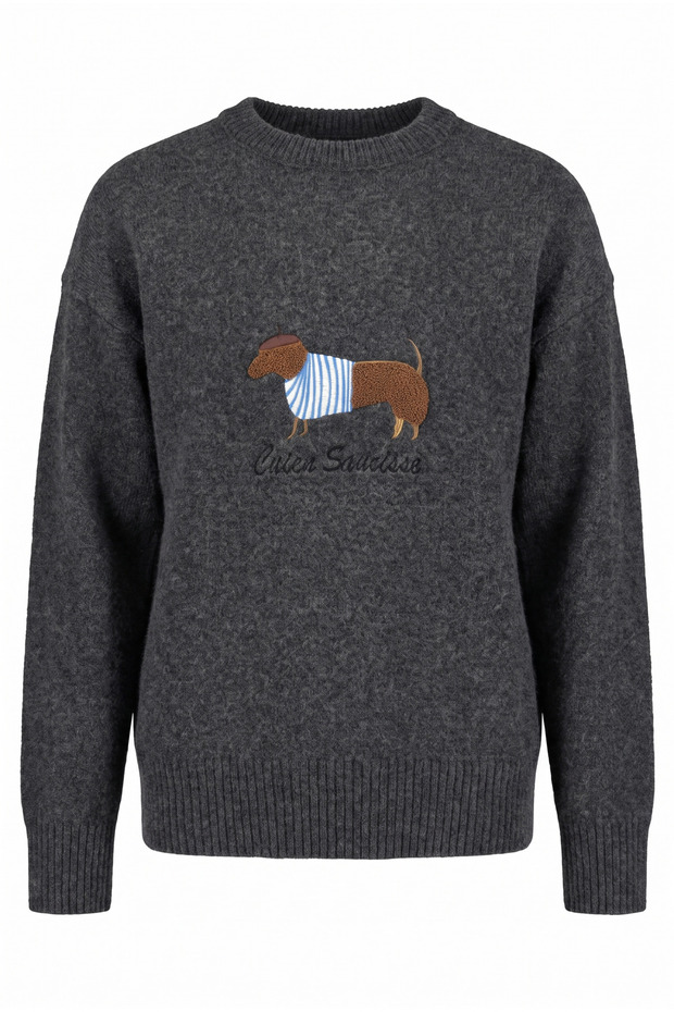 Blue Dog Sweater