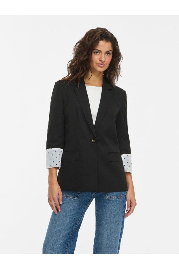 Blazer NMLISA mit Polka Dots