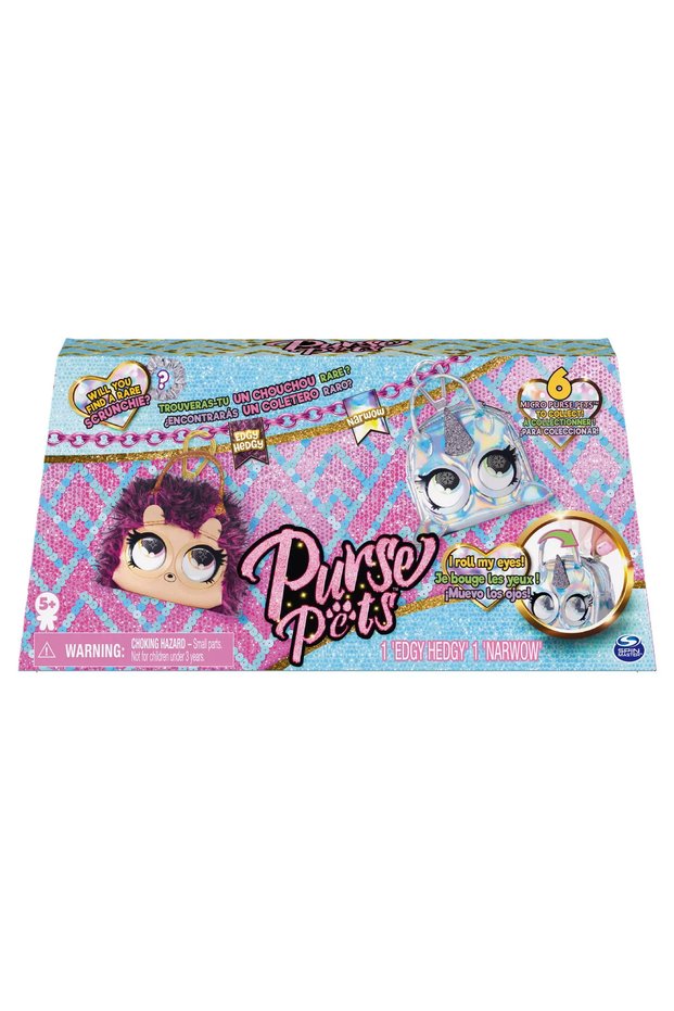 Purse Pets Micro, Edgy, Hedgy și Narwow