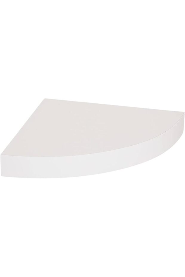 Fixy Corner Shelf White