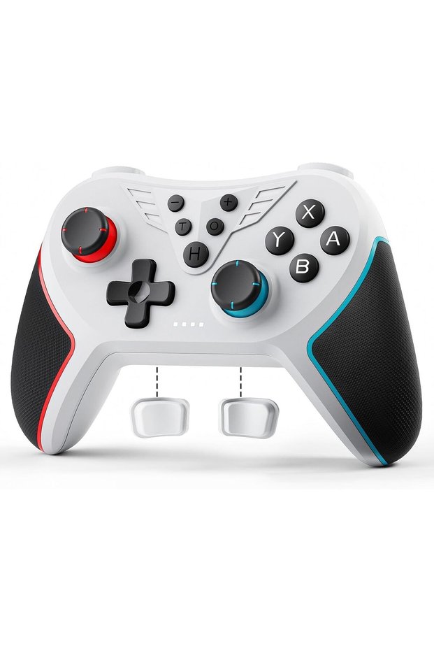 Switch Controller for Switch/Switch OLED/Switch Lite, Switch Pro Controller Wireless with Hall Joyst