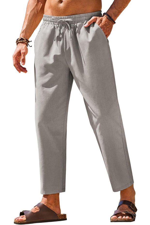 mens Ninth Casual Pants
