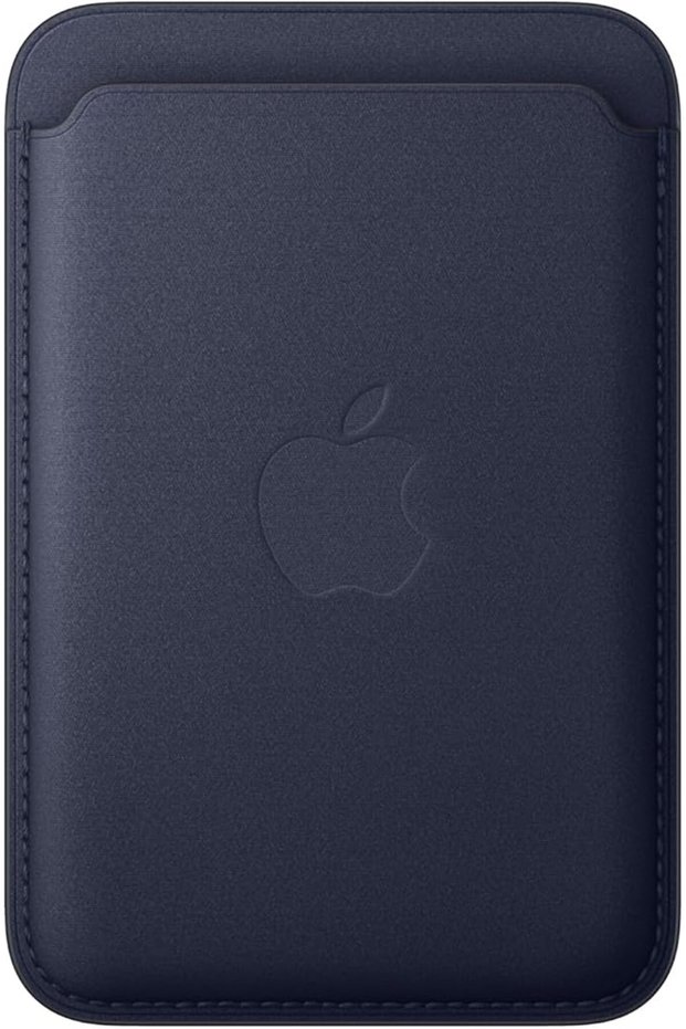 محفظة آيفون فاين ووفن من أبل مع تقنية ماج سيف – لون كحلي