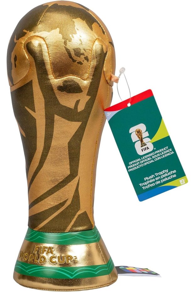 JPFI - FIFA 10" Plush Trophy