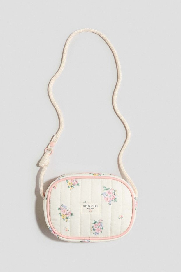 Quilted crossbody bag