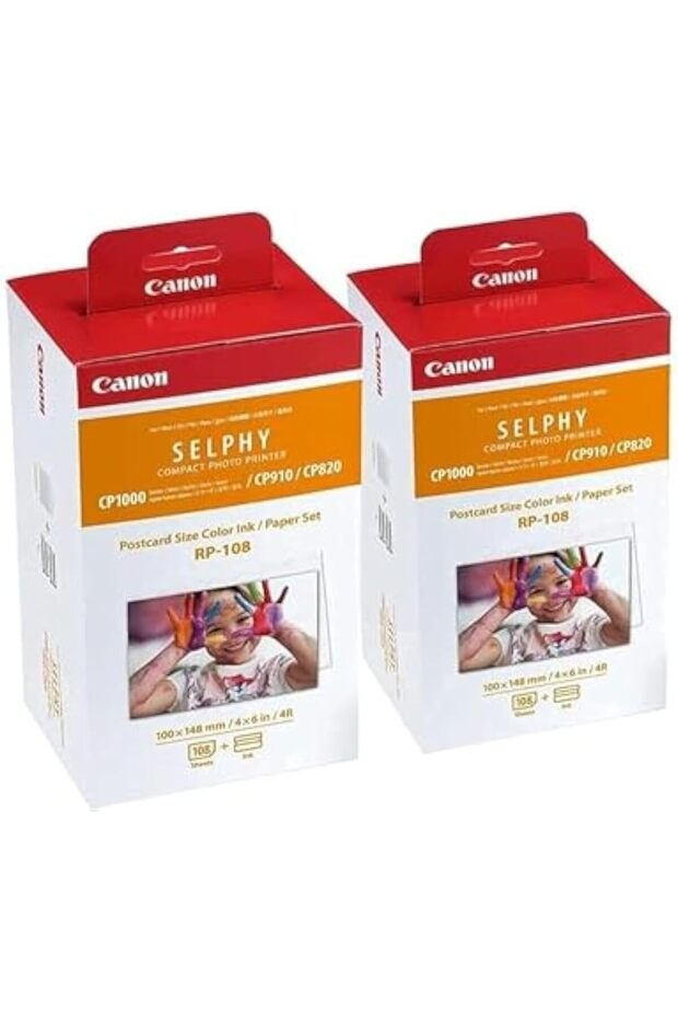 مجموعة ورق الطباعة الحرارية RP-108 - RP108 X 2، إصدار المملكة العربية السعودية مع دعم المملكة العربية السعودية