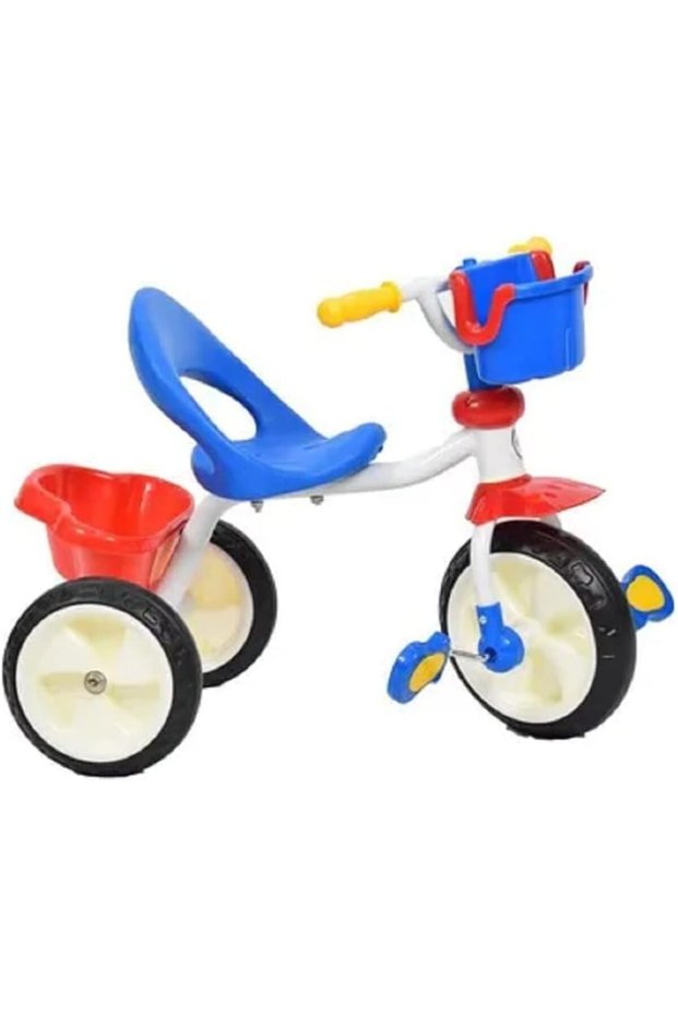 Three Wheel Tricycle, Red, Medium, 985CR