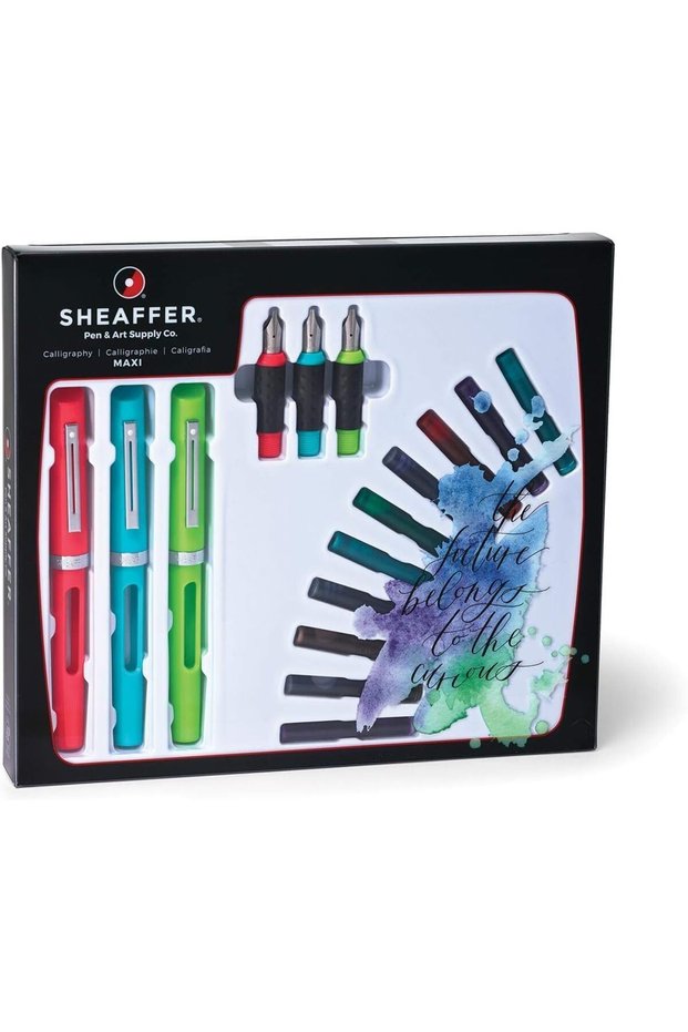 Calligraphy Fountain Pen Maxi Kit