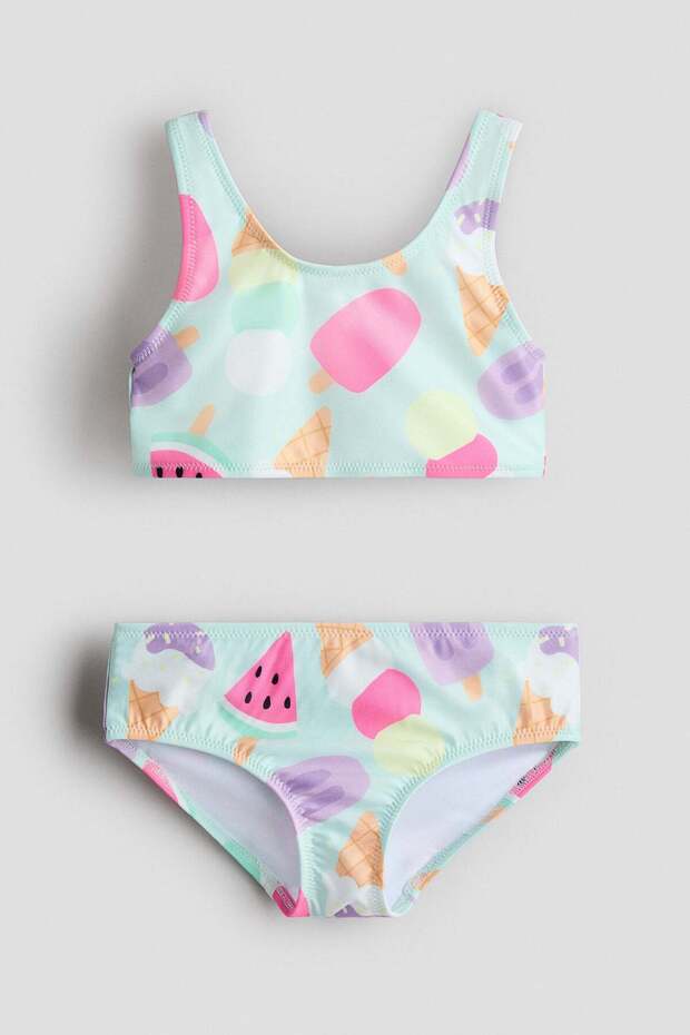 Printed bikini
