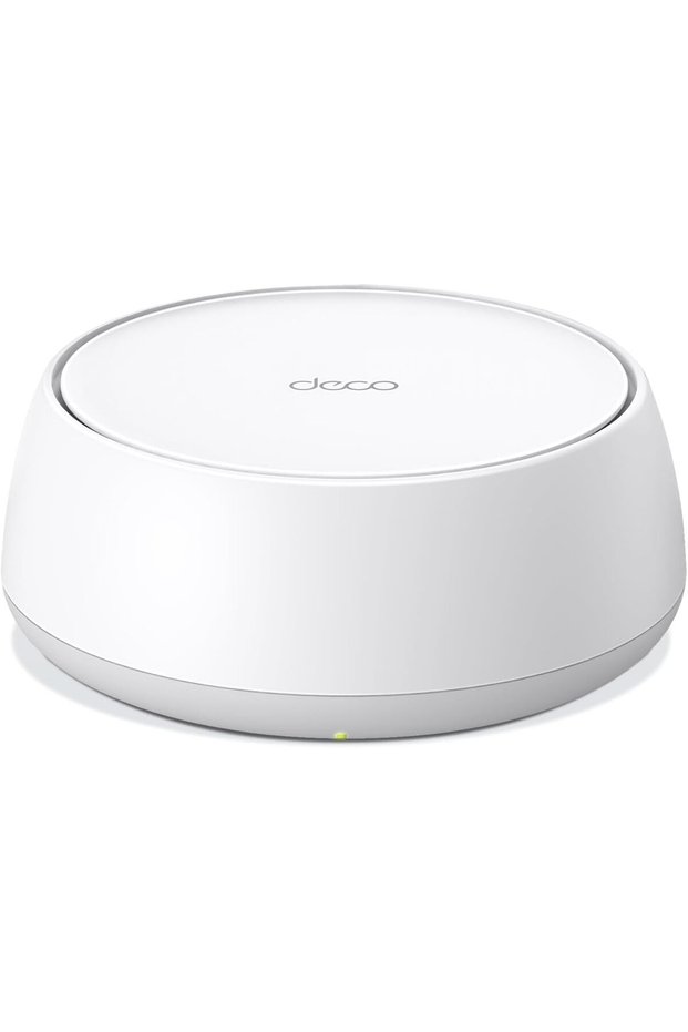ديكو BE25 (عبوة واحدة)، BE3600 ميجابت في الثانية، منفذا 2×2.5 جيجابت في الثانية، دعم الذكاء الاصطناعي، قدرة متعددة العمليات، الاتصال