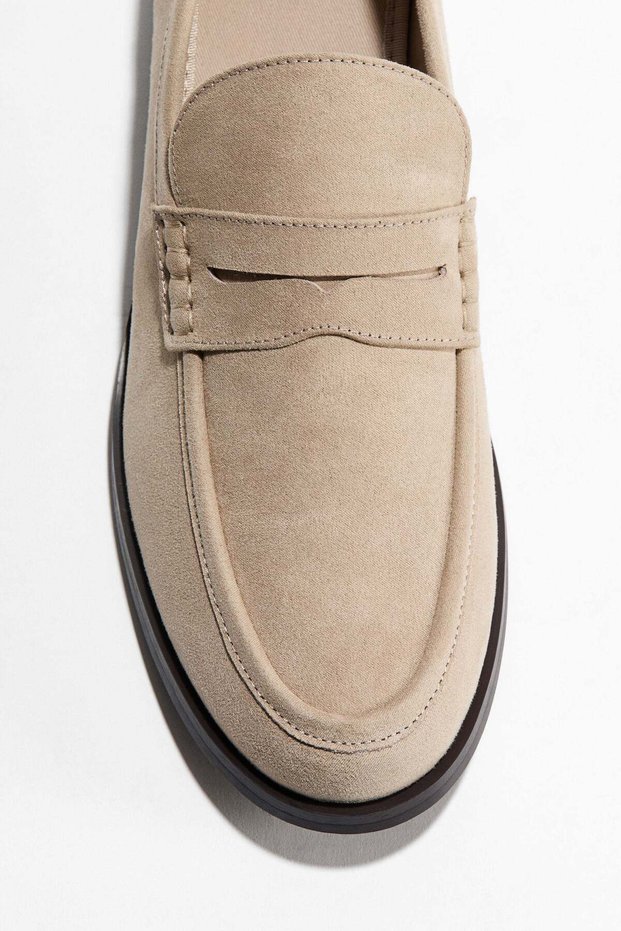Penny loafers