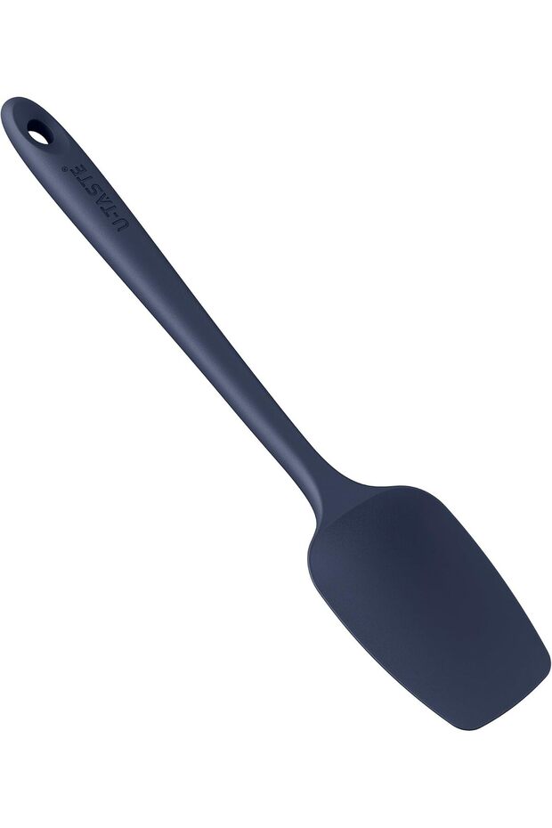 250°C Heatproof 29cm Silicone Spoon Spatula (Midnight Blue)