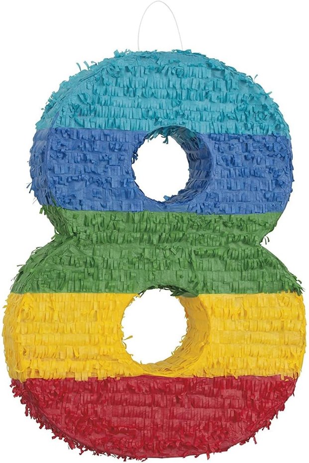 Number 8 Pinata
