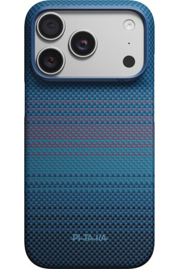 Husa pentru iPhone 18 Pro, Edge Case, PitaTap , Midnight