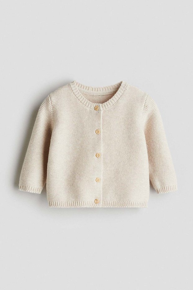 Knitted cardigan