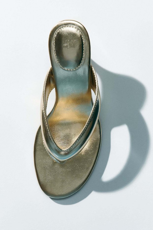 Heeled sandals