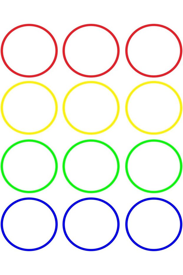 Coordination rings, pack of 12, speed training