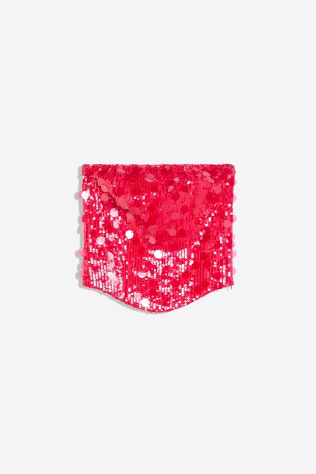 Pullu bandeau top