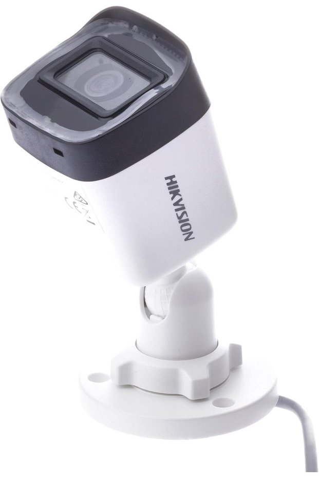 HIK VISION 5 Mp Turbo Hd Fixed Mini Bullet Camera, white