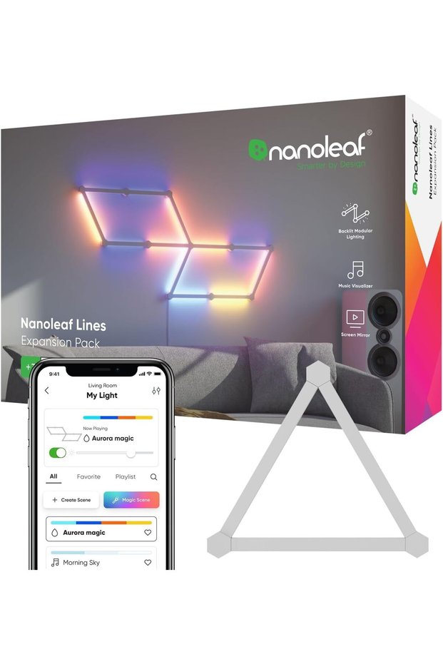 Lines Expansion Pack (3 Led Light Lines) - Multicolor