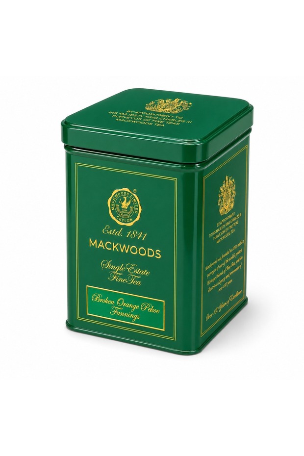 MACKWOODS SINGLE ESTATE, LOOSE LEAF, BROKEN ORANGE PEKOE FANNING’S - 200g