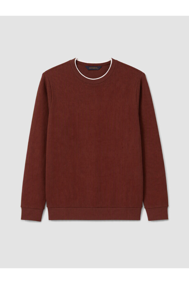 Esvab • Modern & Distinctive Zero Roba Collar Men's Sweatshirt