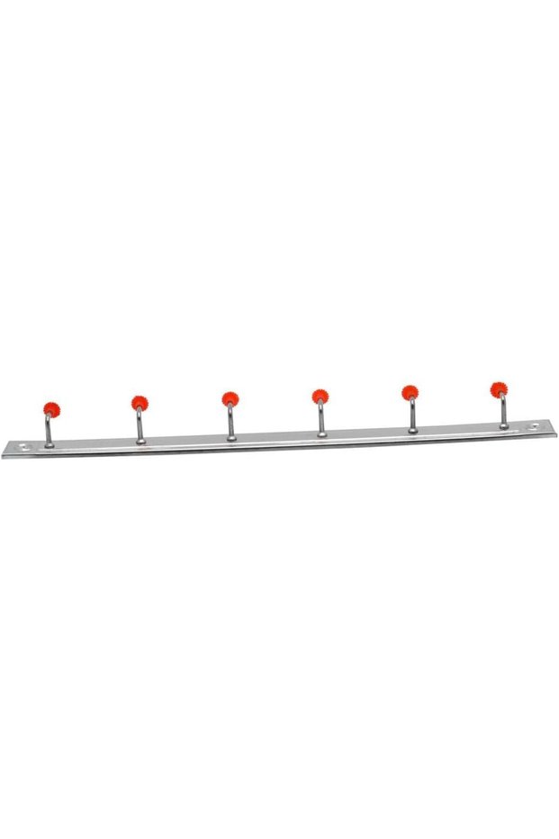 Wall Hanger 6 Hook, Silver, WHD006, 1piece