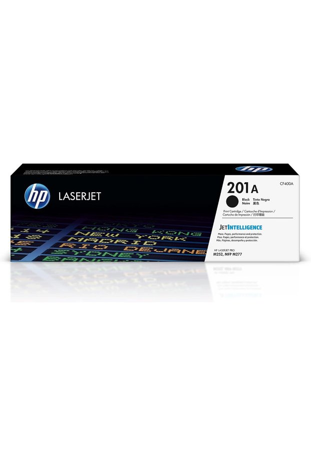 201A Black Original Laserjet Toner Cartridge - Cf400A