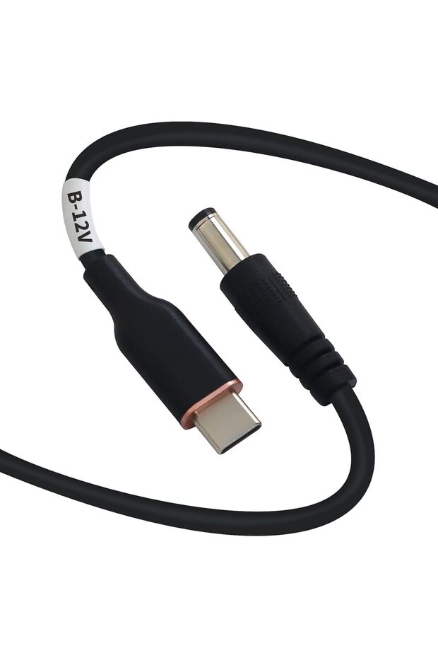 MagicConn USB Type C PD to DC Power Cable-12V