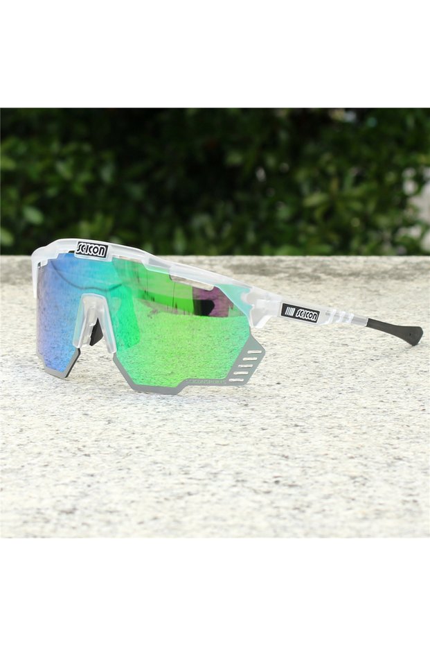 G SCICON AEROSHADE KUNKEN UV400 Cycling Sunglasses with Case - Outdoor Sports Men's MTB Road Bike Ey