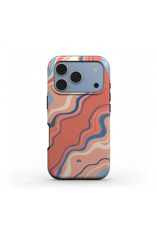 Phone Case Compatible with iPhone 18 PRO Hybrid 2-Layer Hard Shell + Silicone Protective Case -Scratch-Resistant Shockproof Cover