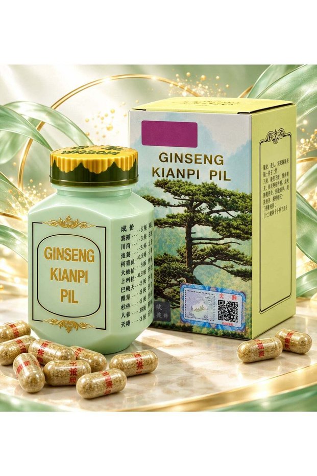 Kianpi pill Capsules Herbal Supplement Adult Wellness Support Bottle Pack