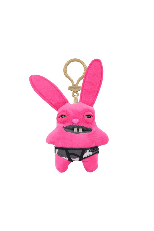 RABID RABBIT A 11CM Fuggler Funny Ugly Monster Plush Toys Keychain Kawaii Fugg Doll Monster Rabbits