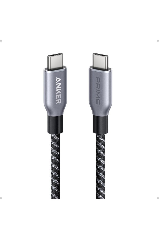 Prime USB C to USB C Cable, 240W Fast Charging Durable Cable (0.9m)