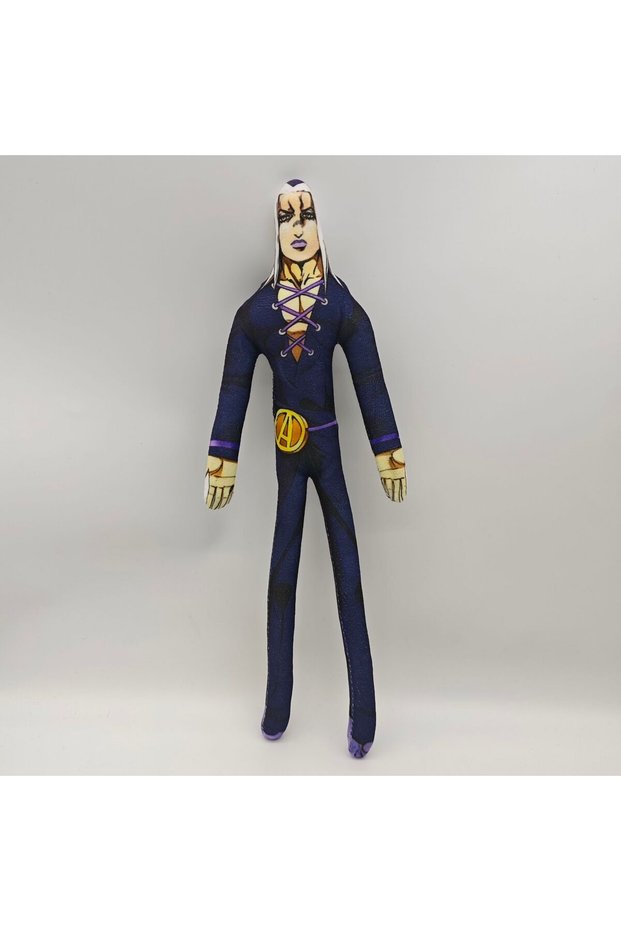 28cm A 28cmJoJo Jotaro Kujo Joseph Joestar Gyro Zeppeli Johnny Joestar Stuffed Doll Abstract Wire Sk