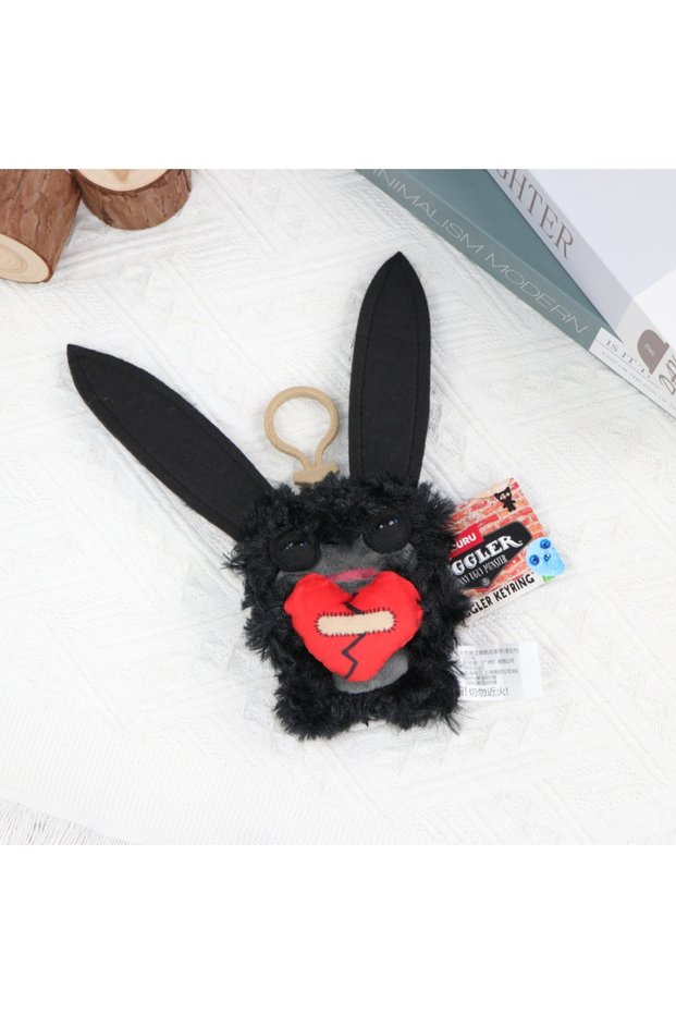LORD LONG EARS 11CM Fuggler Funny Ugly Monster Plush Toys Keychain Kawaii Fugg Doll Monster Rabbits