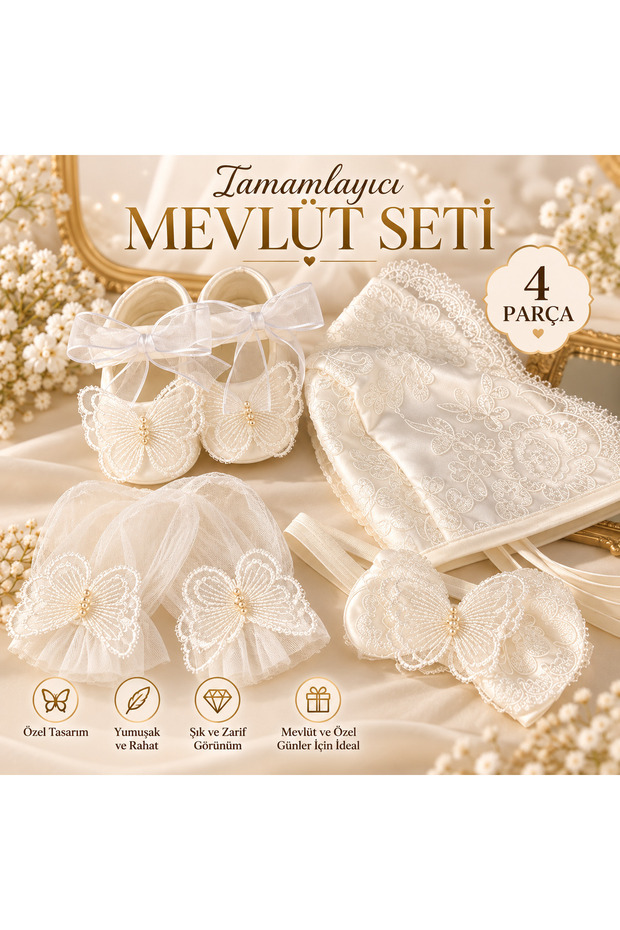 Mevlüt accessories: hat, shoes, gloves