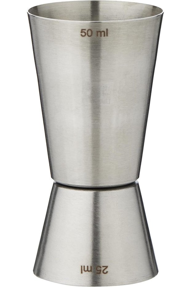 Bar Peg Measure, Silver, 25/50 ml, BPM003