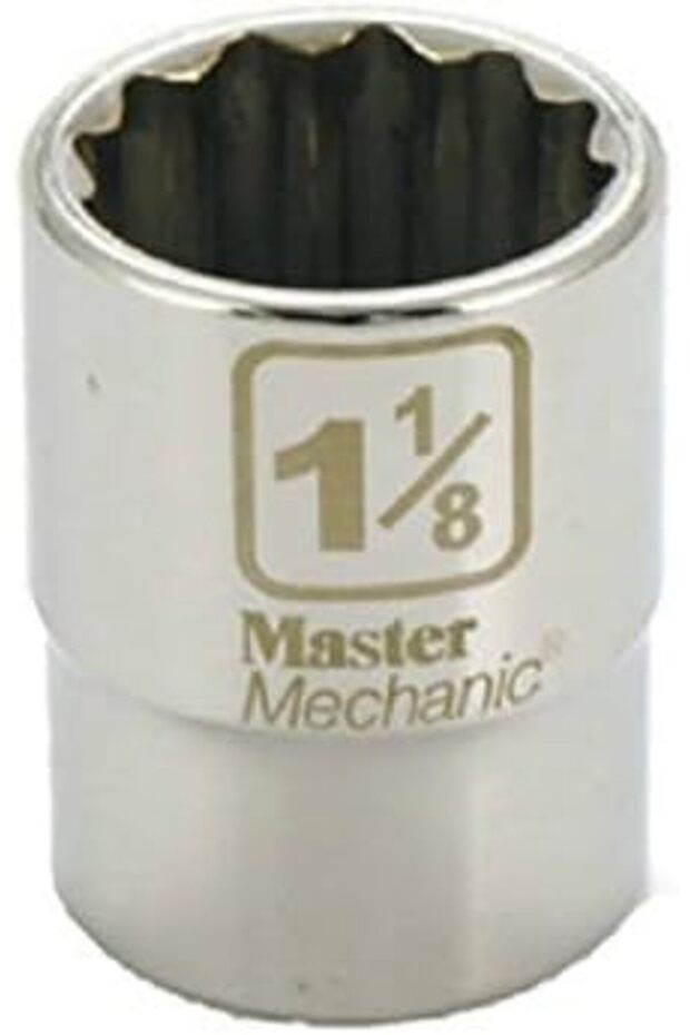 MASTER MECHANIC 3/4DR 1-1/8 SOCKET