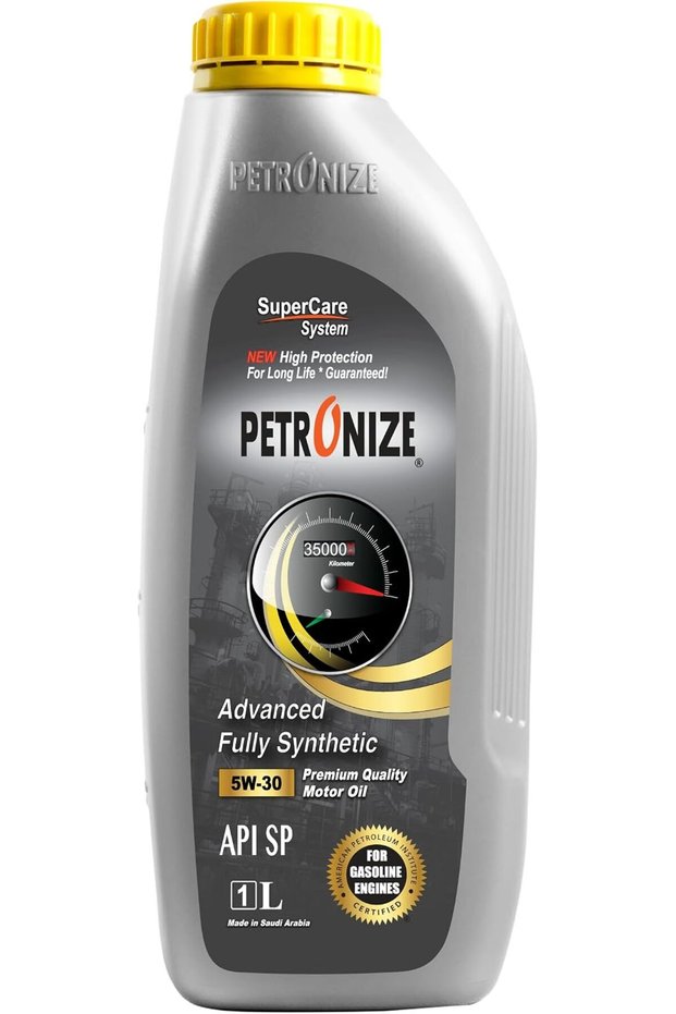 زيت محركات البنزين، تركيبة اصطناعية بالكامل، درجة SP 5W-30، عبوة 1 لتر.