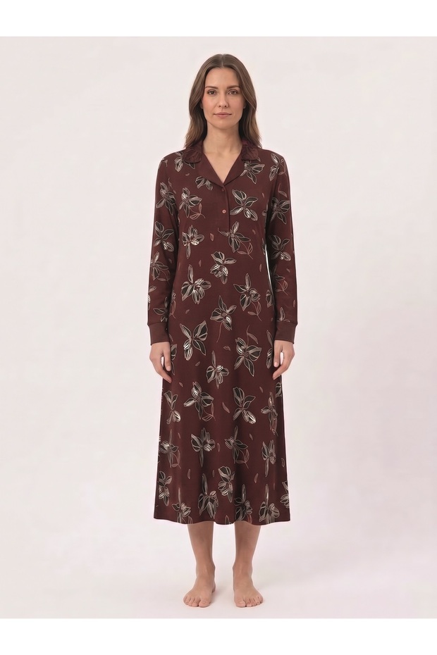 18379 WOMEN'S LONG NIGHTGOWN